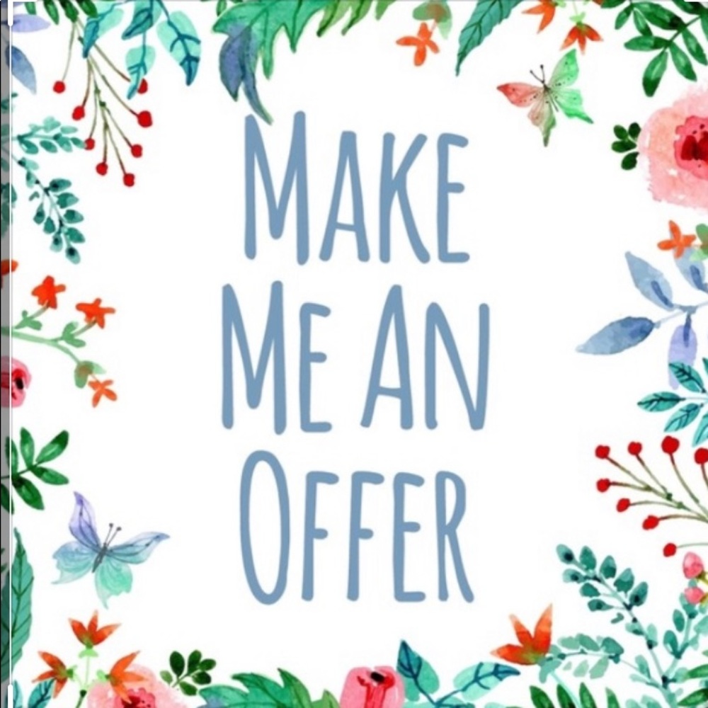 Open to all reasonable offers!